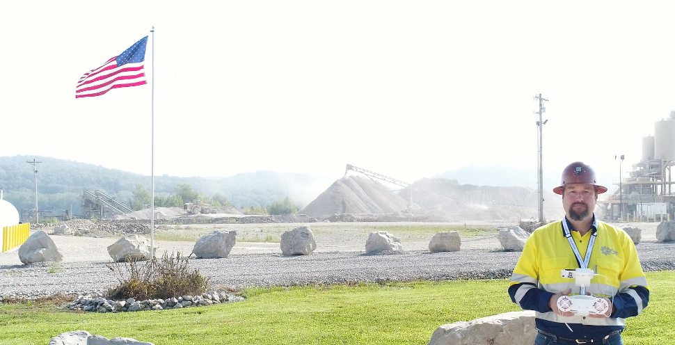 Stockpile and Quarry Surveying