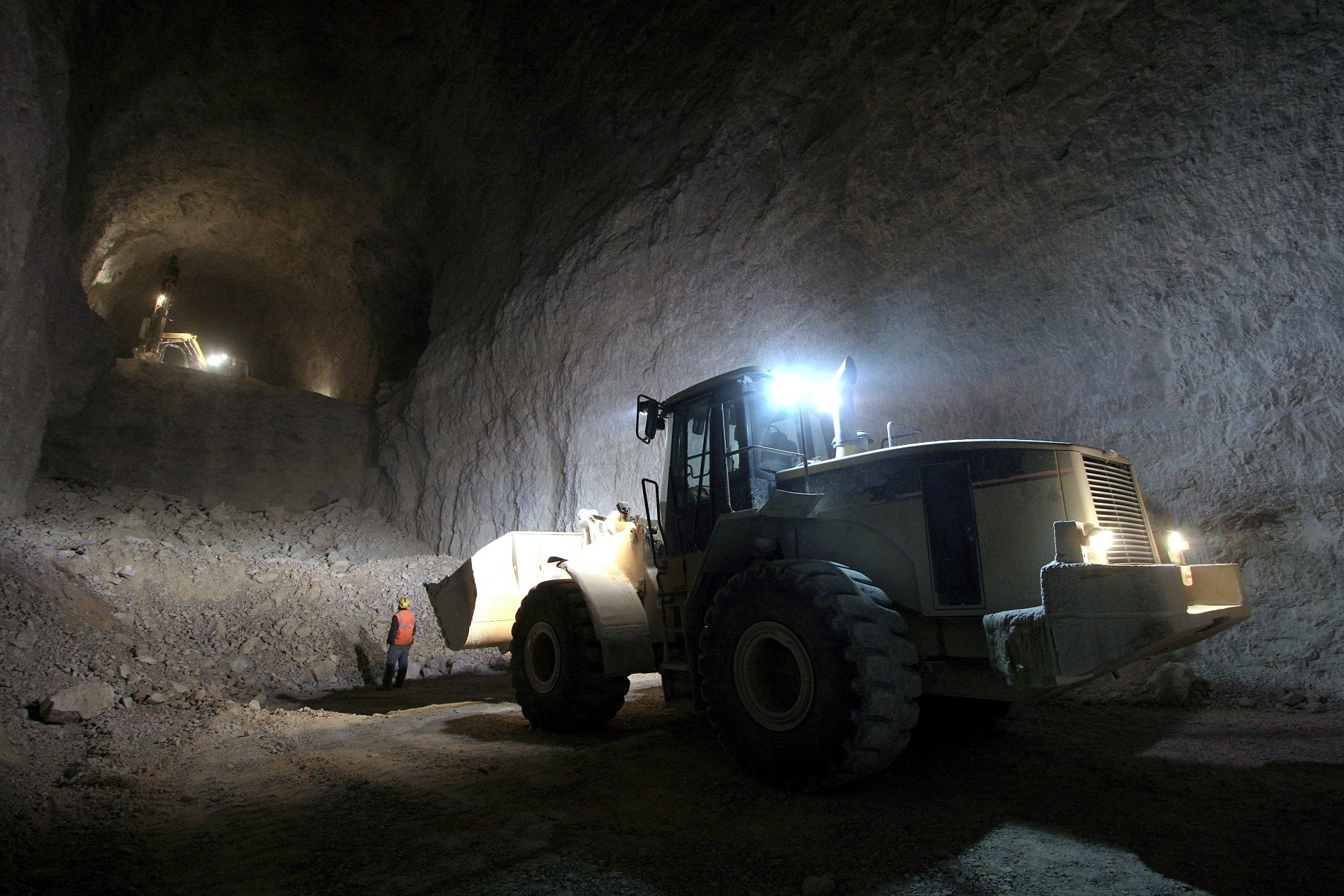 Underground Mine & Assets