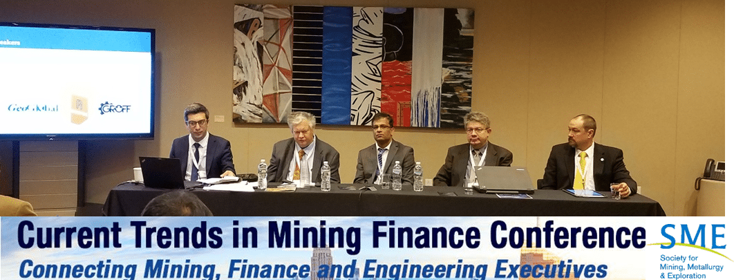 Current Trends in Mining Finance
