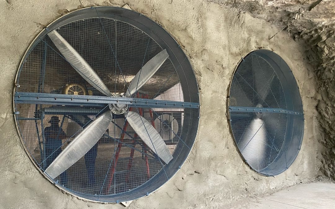 Mine Ventilation Upgrade