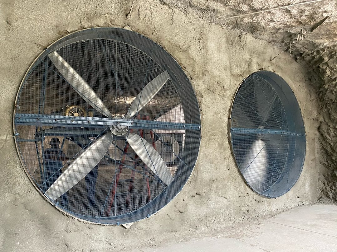 Mine Ventilation Upgrade