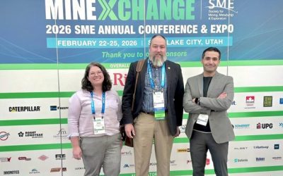 Groff Engineering Team Showcases Technical Leadership at SME MINEXCHANGE 2026