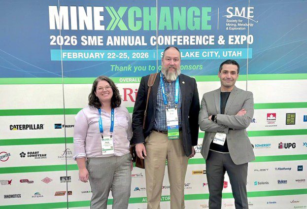 Groff Engineering Team Showcases Technical Leadership at SME MINEXCHANGE 2026